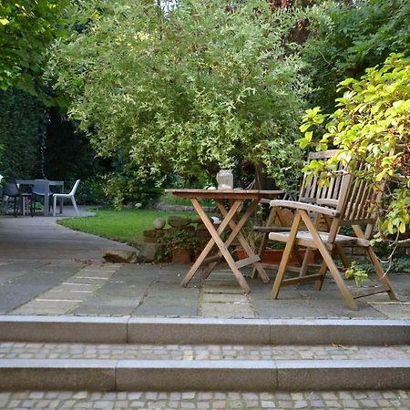Gaestezimmer Mit Garten In Fischeln Krefeld Esterno foto