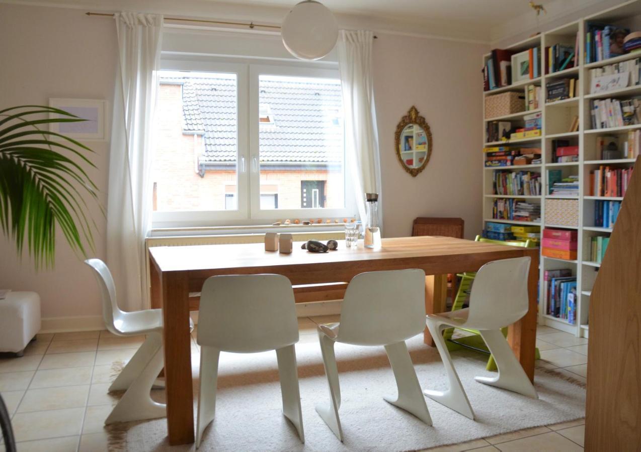 Gaestezimmer Mit Garten In Fischeln Krefeld Esterno foto