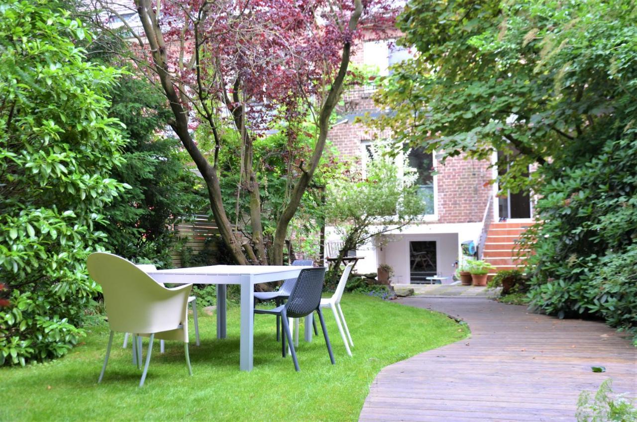Gaestezimmer Mit Garten In Fischeln Krefeld Esterno foto