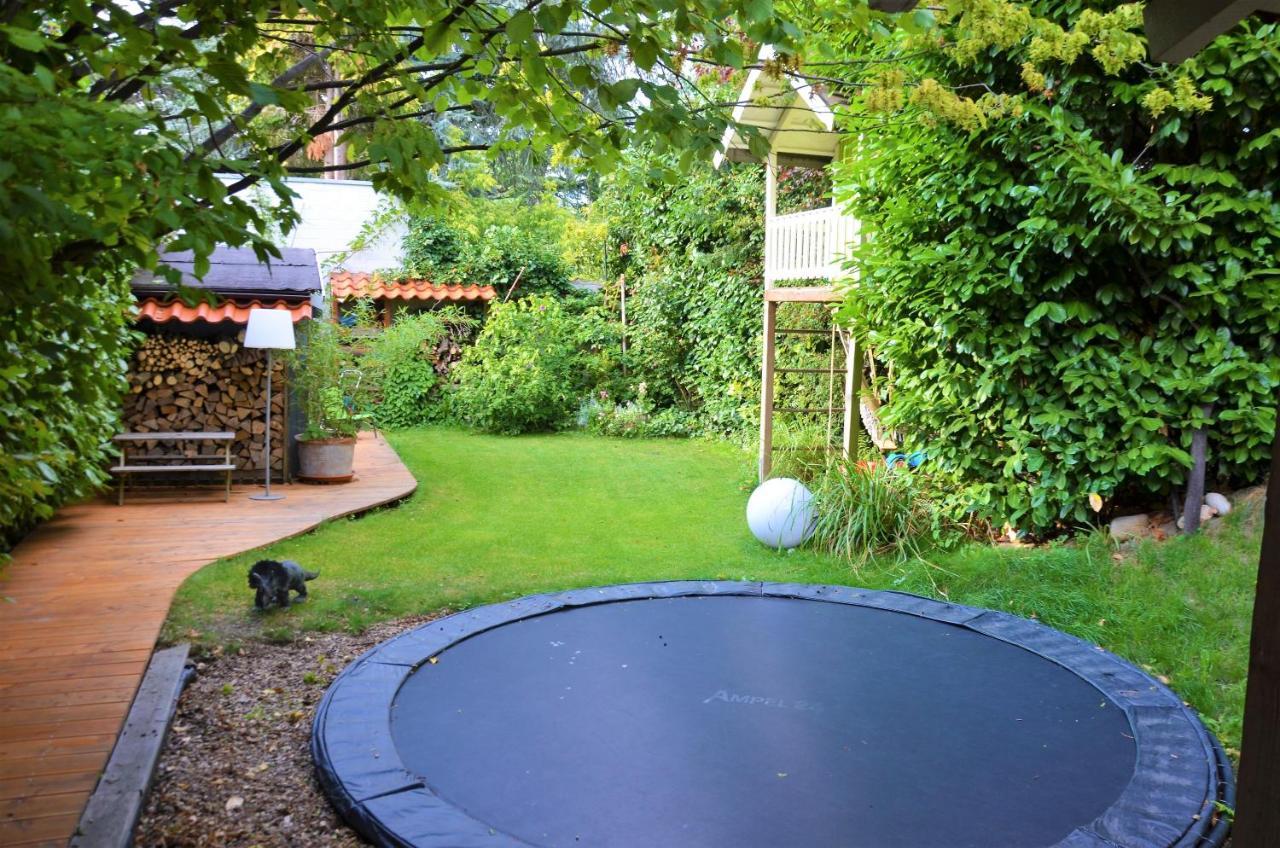 Gaestezimmer Mit Garten In Fischeln Krefeld Esterno foto