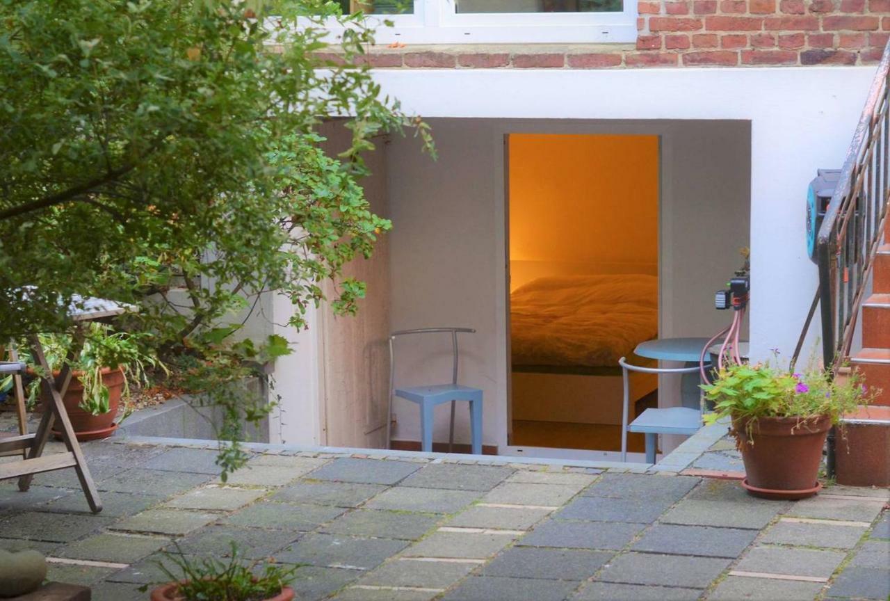 Gaestezimmer Mit Garten In Fischeln Krefeld Esterno foto