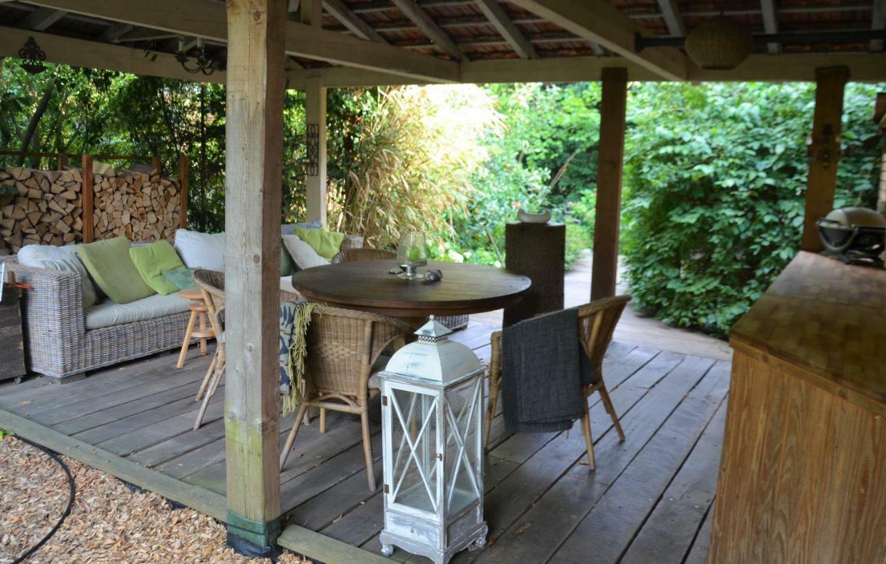 Gaestezimmer Mit Garten In Fischeln Krefeld Esterno foto