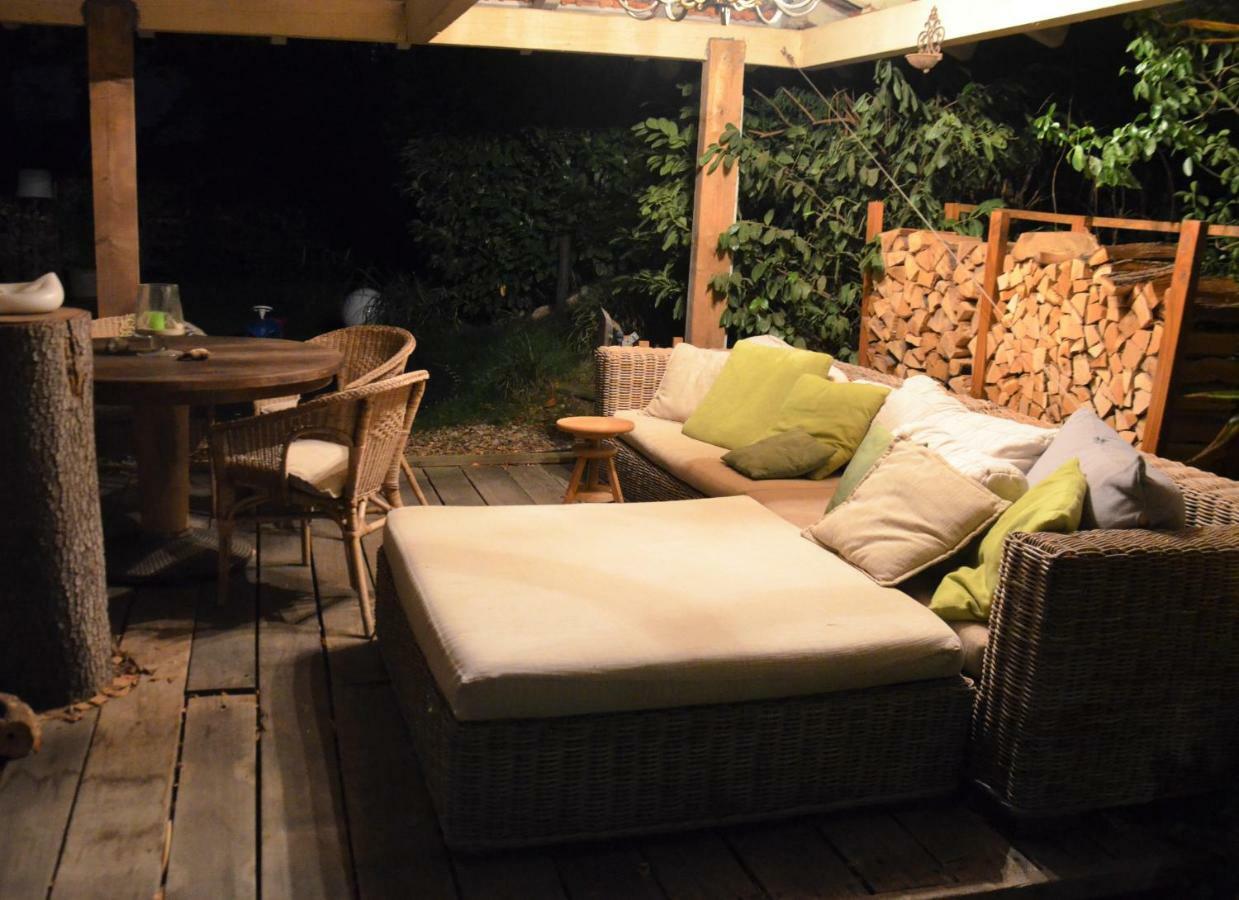 Gaestezimmer Mit Garten In Fischeln Krefeld Esterno foto
