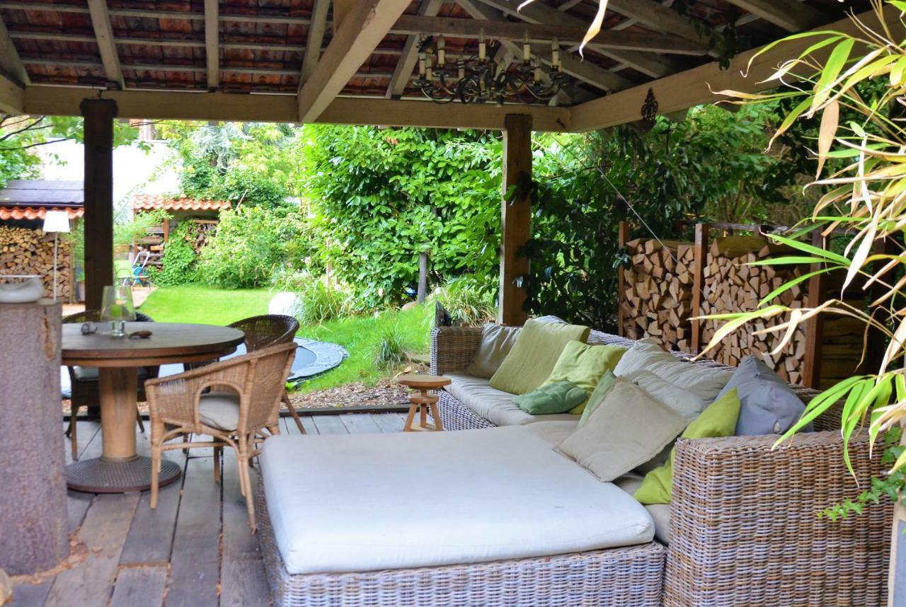 Gaestezimmer Mit Garten In Fischeln Krefeld Esterno foto