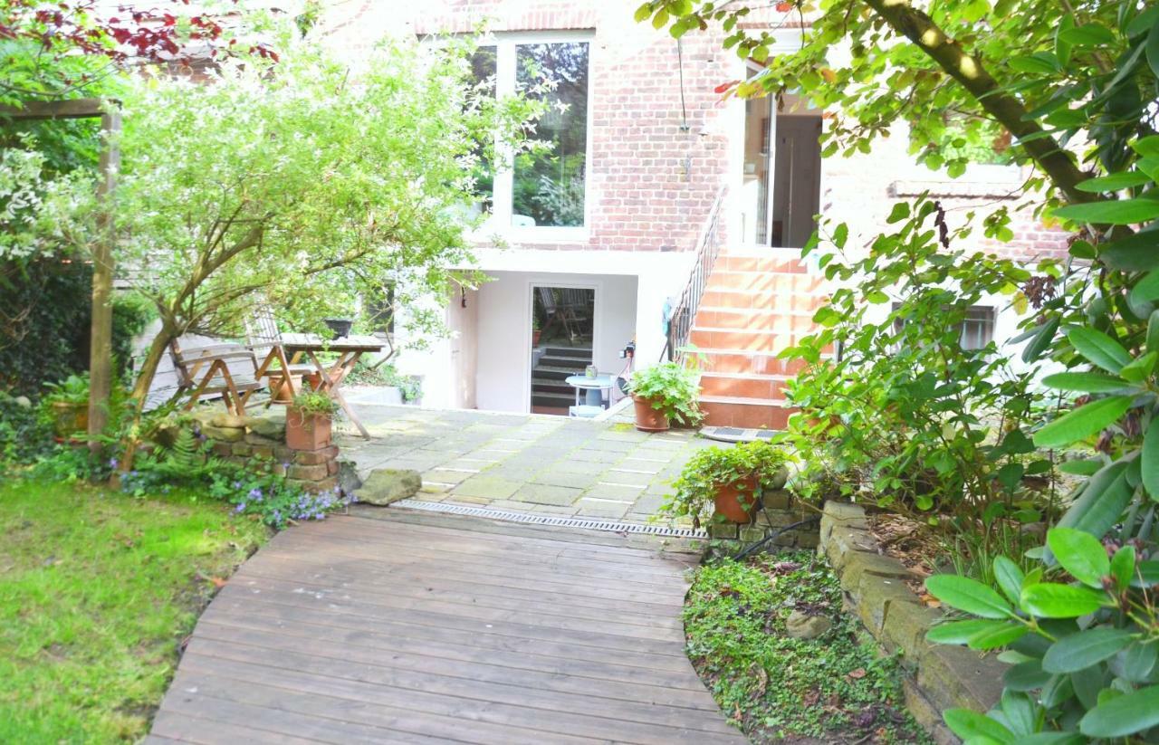 Gaestezimmer Mit Garten In Fischeln Krefeld Esterno foto