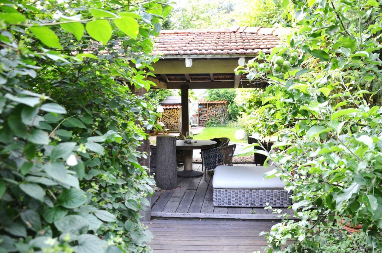 Gaestezimmer Mit Garten In Fischeln Krefeld Esterno foto