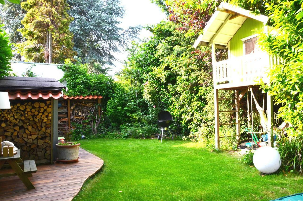 Gaestezimmer Mit Garten In Fischeln Krefeld Esterno foto